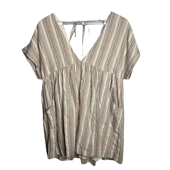 BNWOT Urban Outfitters Striped Dress - Picture 1 of 6